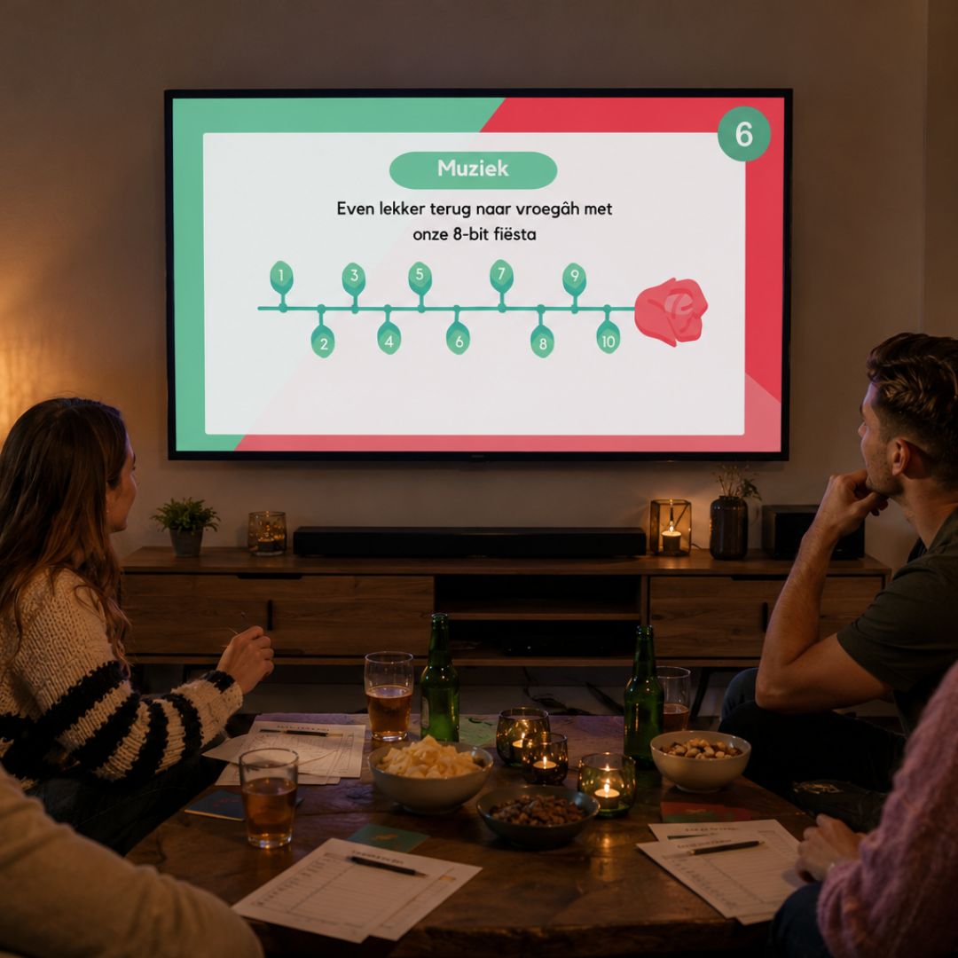Algemene Quiz van Roos #3 - Afbeelding 3