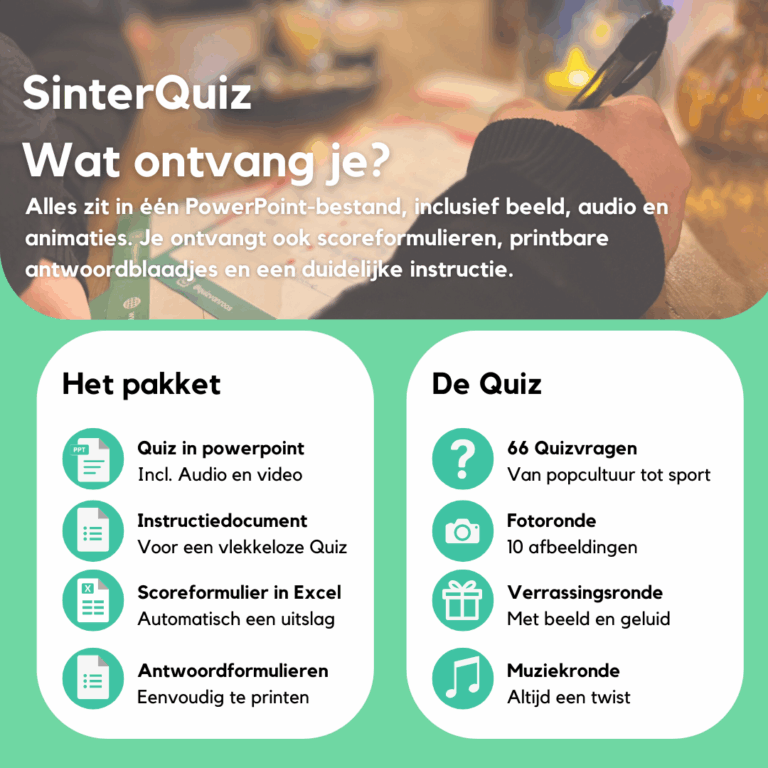 informatie sinterklaas quiz kopen