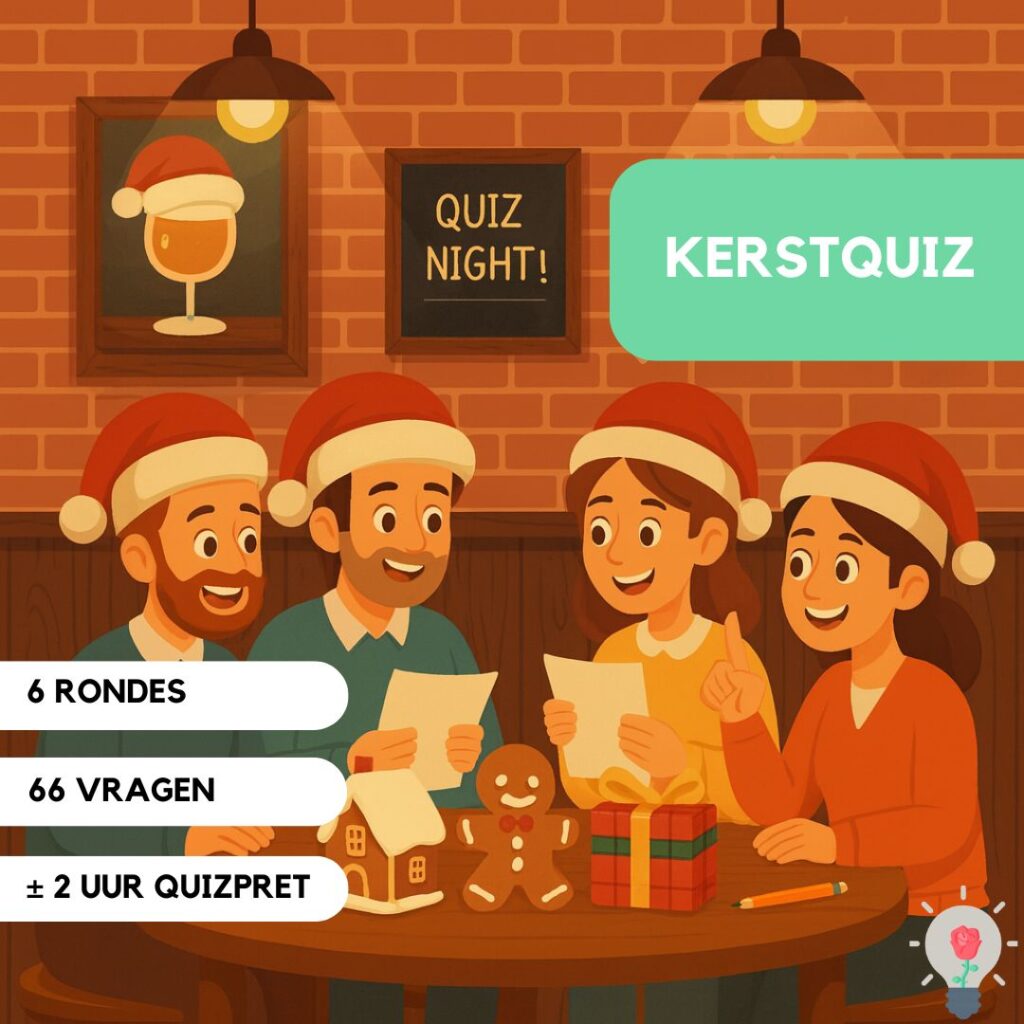 Kerstquiz voor thuis
