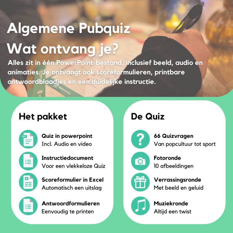 pubquiz kopen