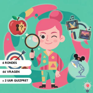 Algemene Quiz van Roos #3