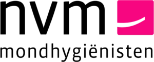 Logo NVM Mondhygiënisten, klant van Quiz van Roos